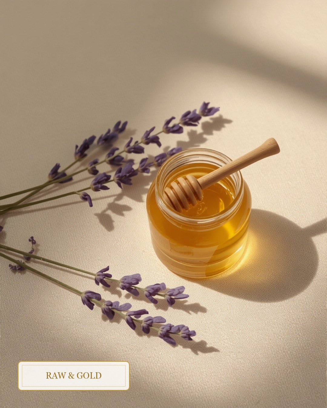Lavender Honey